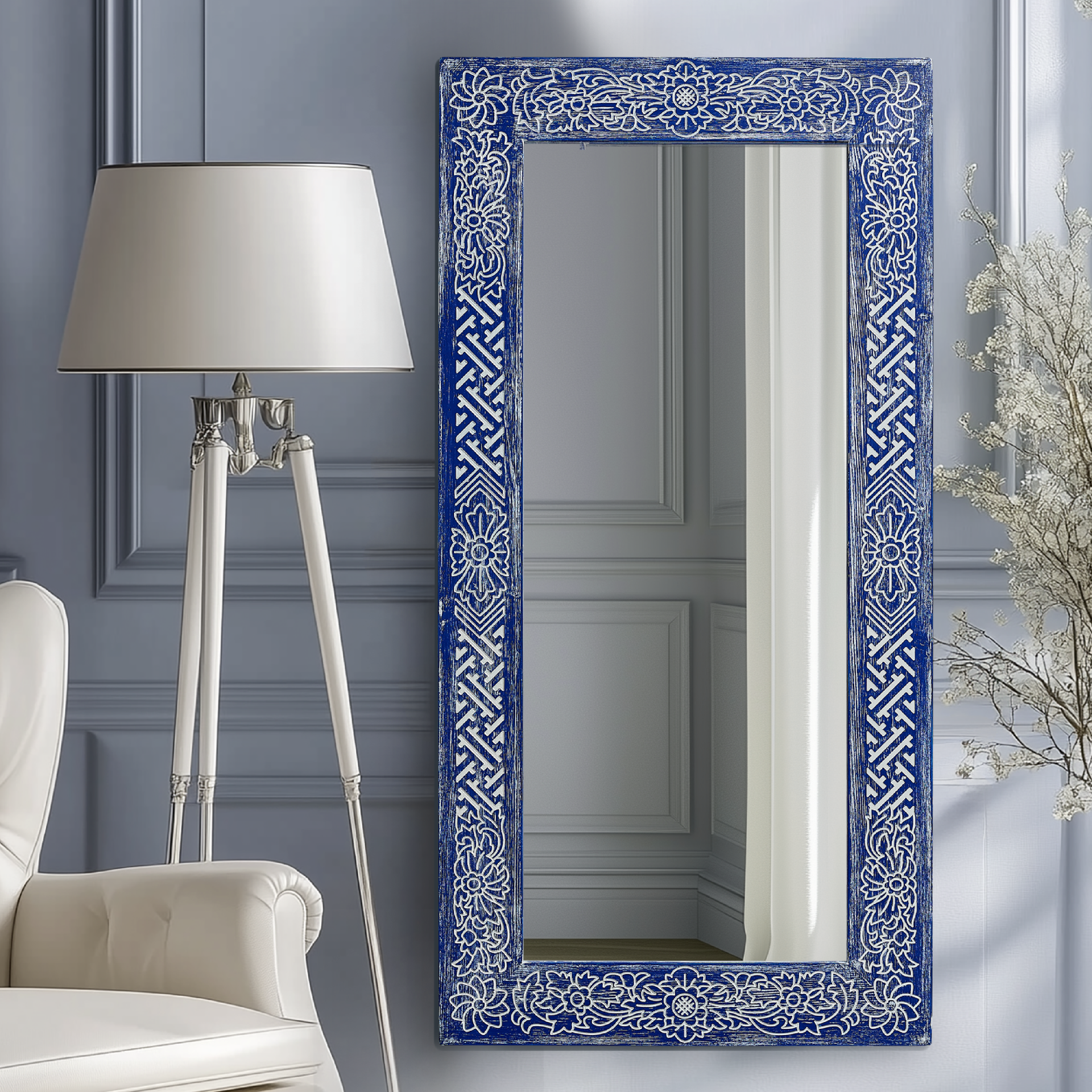 Large Wall Mirror Mas 28x56